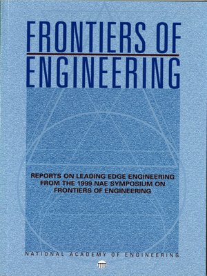 cover image of Frontiers of Engineering